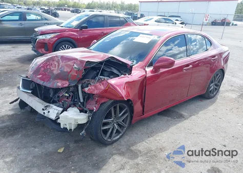 2008 Lexus Is 250 z USA, uszkodzony, nr VIN JTHCK262285024566